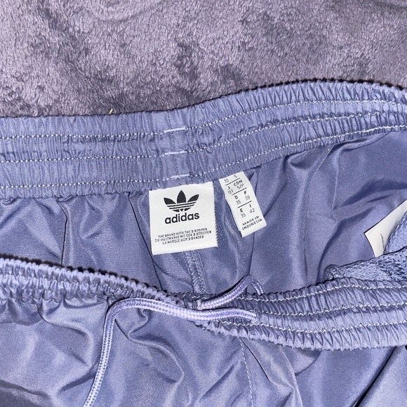 Adidas Purple Track Pants - Picture 7 of 12